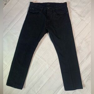 Polo Ralph Lauren Men’s Hampton Relaxed straight jeans. Black. Size 31/30.